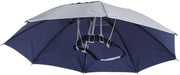 Parasole per la Testa - Cappello per Sole e Pioggia - Ventilazione - Impermeabile - Formato Compattibile - Adatto per Tutti i Tipi di Capelli