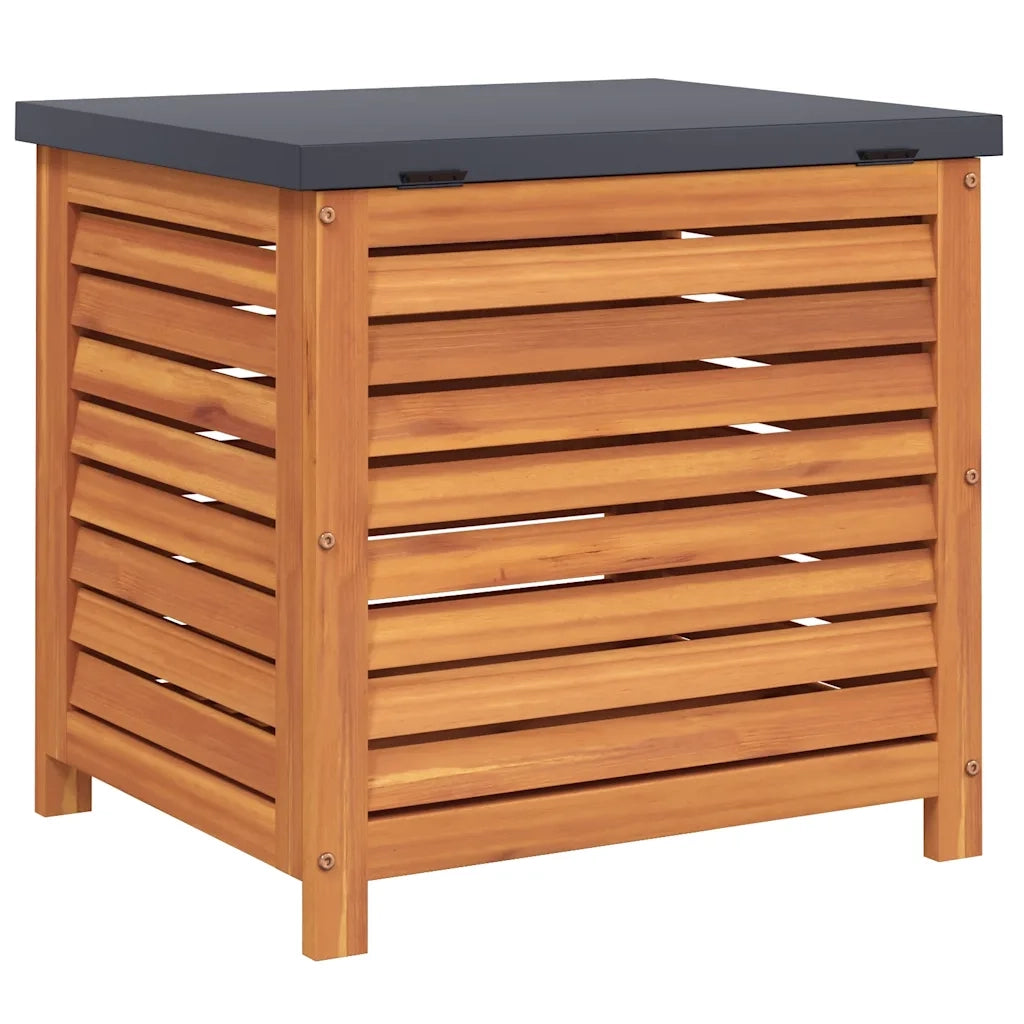 Contenitore da Giardino 60x50x55 cm Legno Massello di Eucalipto CFW7535800