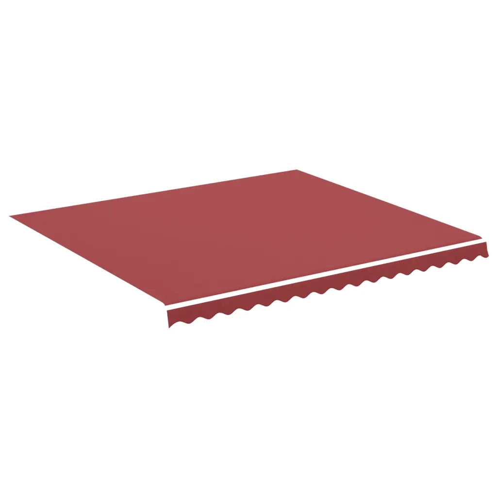 Tessuto di Ricambio per Tenda da Sole Rosso Borgogna 4x3,5 mcod mxl 95407