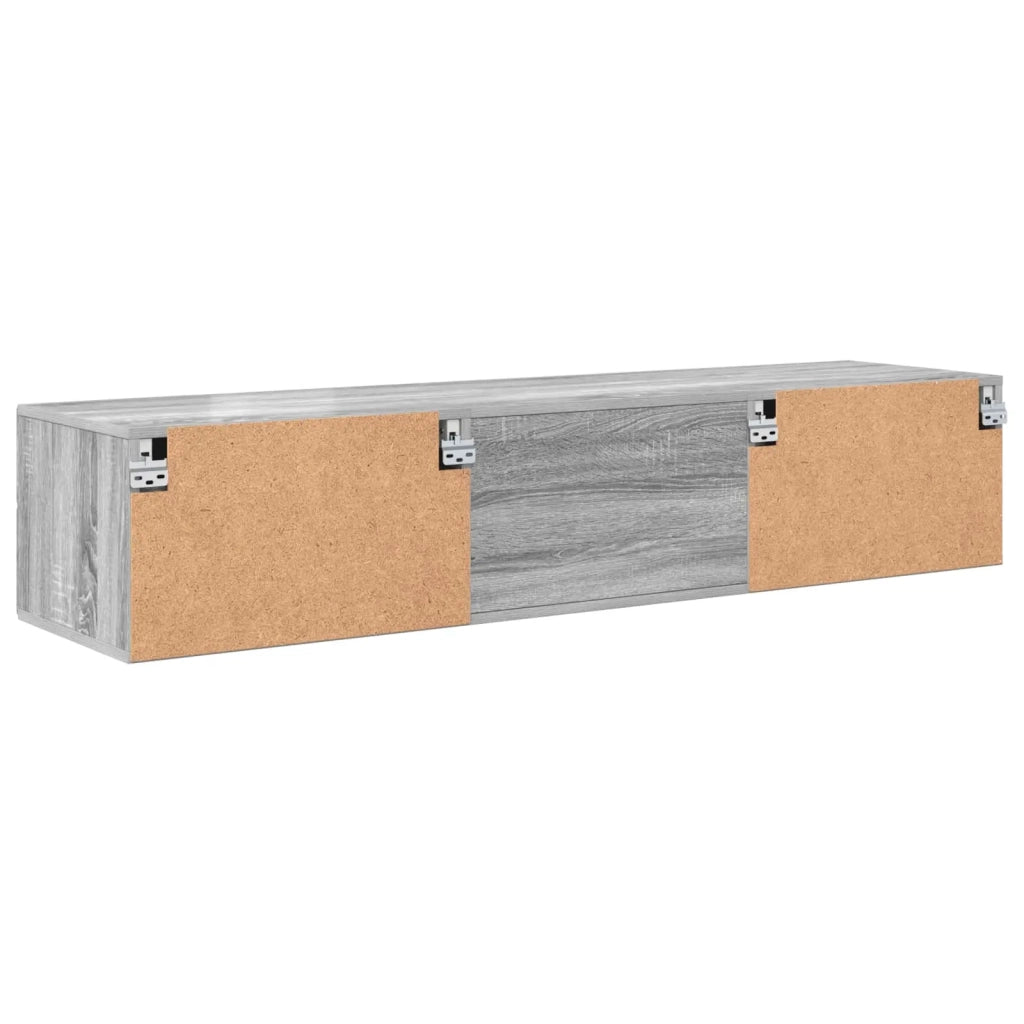 Armadio in Legno con cassetto Grigio Sonoma 150 x 39 x 30 cm CFW3859726