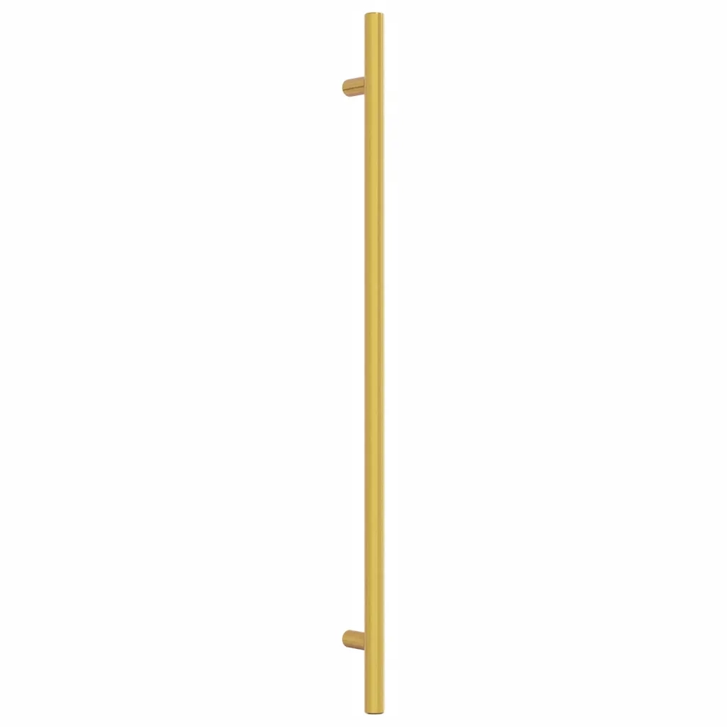 vidaXL Maniglie per Mobili 10 pz Oro 320 mm in Acciaio Inox