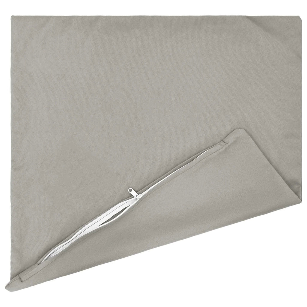 Federa 6 pcs HEERLEN Grigio 35 x 35 cm Poliestere 908158
