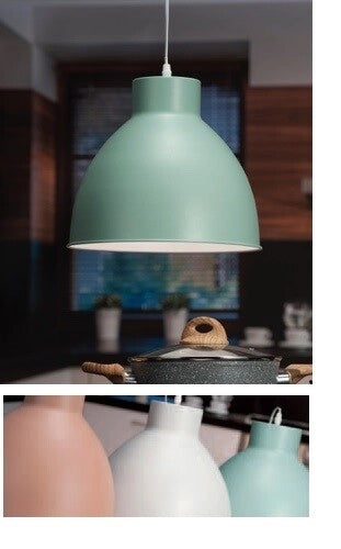 Lampadario da soffitto in metallo asha 30 x 28 cm Vari Colori