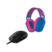 Cuffie gaming logitech 991 000528 g series g435 lightspeed black e whi