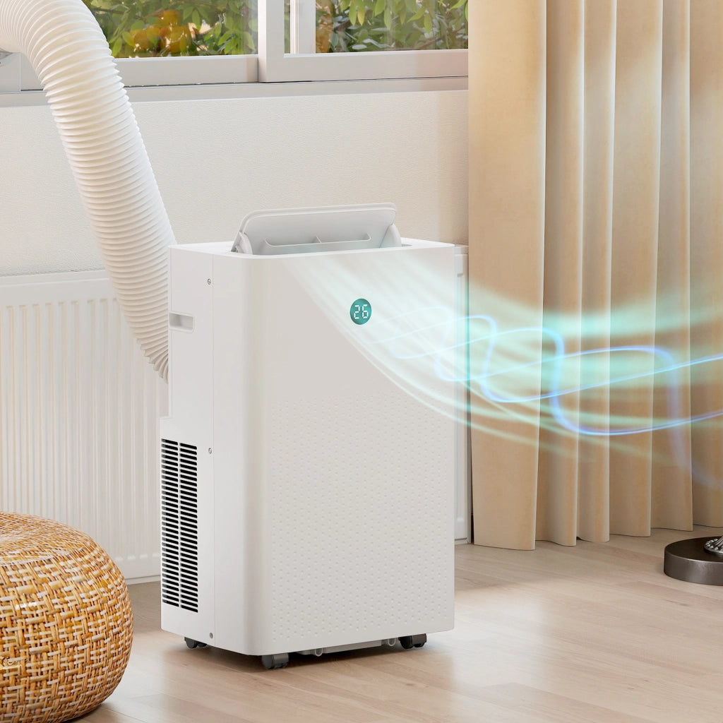 Condizionatore portatile 12000 BTU ¨C zephmum ¨C 4-in-1 WiFi controllo vocale