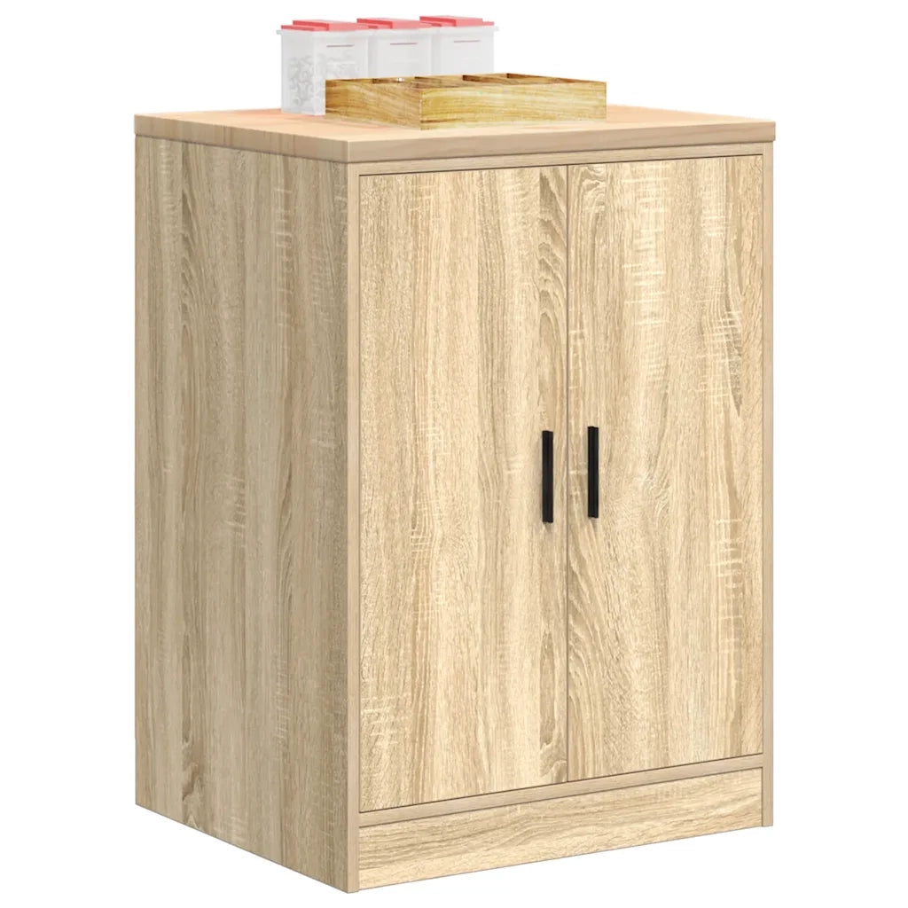 Armadietto da Garage Rovere Sonoma 60x51x85 cm 860573