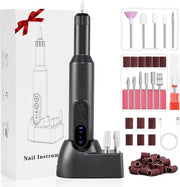 Vijilatrice elettrica per manicure - Vijilatrice elettrica per manicure e pedicure