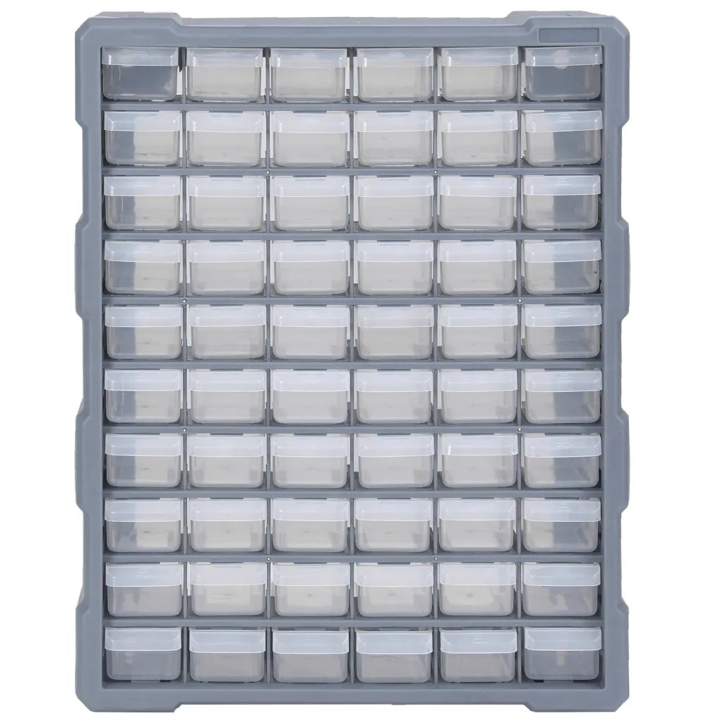 Mobile Contenitore con 60 Cassetti 38x16x47,5 cm CFW1100031