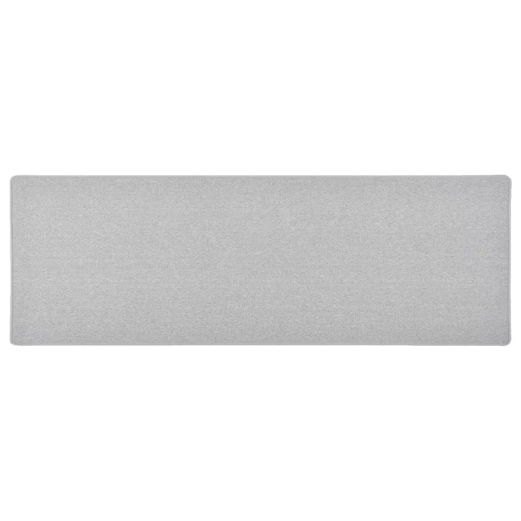 Tappeto Corsia Grigio Chiaro 50x150 cm cod mxl 68550
