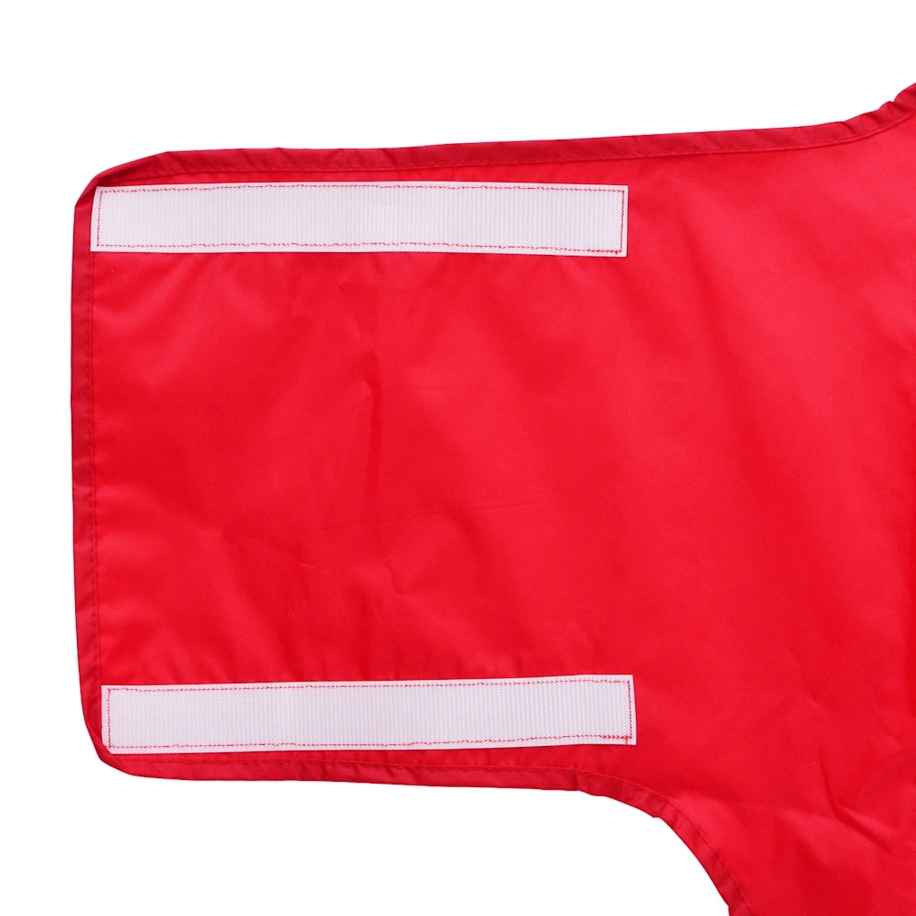 Impermeabile per Cani con Strisce Riflettenti Poliestere 4XL CFW1835618