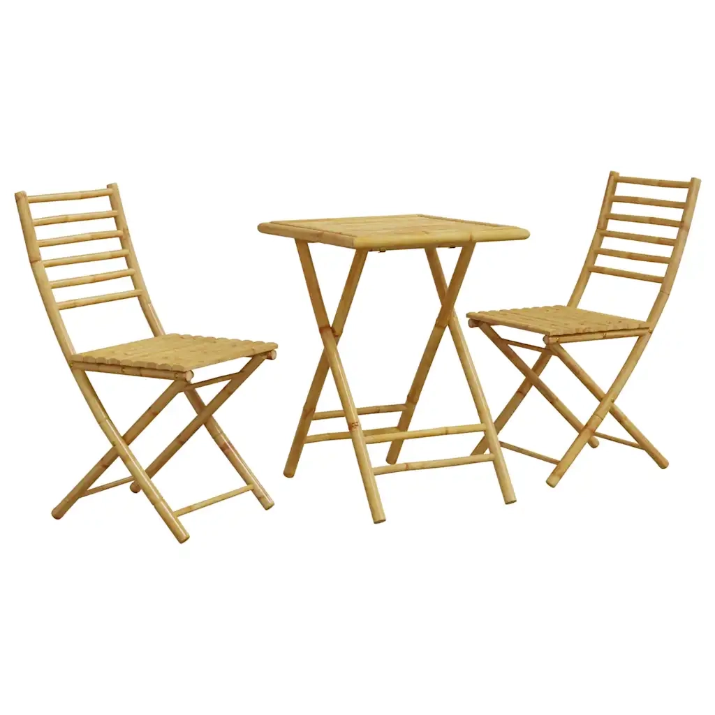 Set da Bistr¨° 3 pz | Set Salotto da Giardino in Bamb¨´