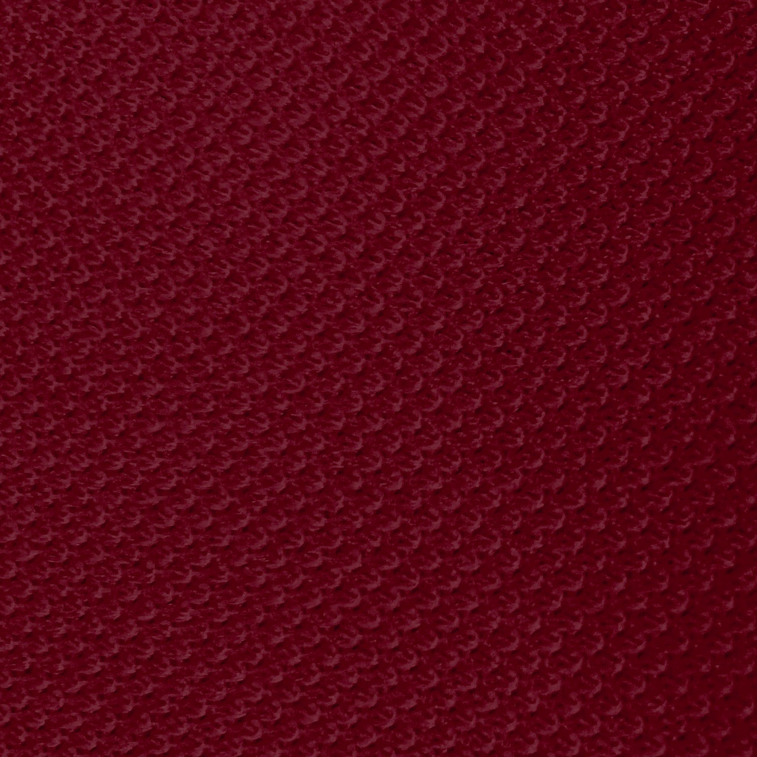 Set 2 Coprisedie Elasticizzati in Poliestere Bordeaux