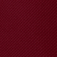 Set 2 Coprisedie Elasticizzati in Poliestere Bordeaux