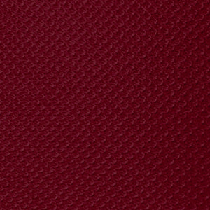 Set 2 Coprisedie Elasticizzati in Poliestere Bordeaux