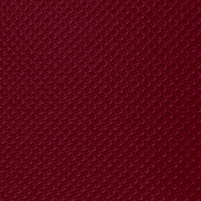 Set 2 Coprisedie Elasticizzati in Poliestere Bordeaux