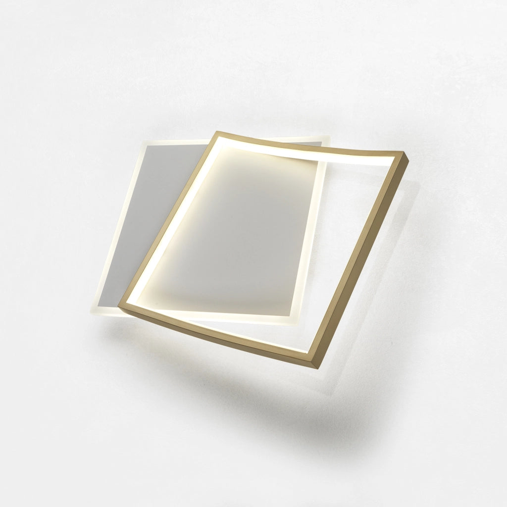 Plafoniera led LUSSIA oro