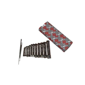 Usag 288n12 Chiavi a Tubo Doppie 6-32 12 Pezzi