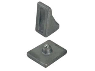 PERNO SFERICO PER CARDINE ART.347- - mm.70x62 - 6 pezzi COMBI