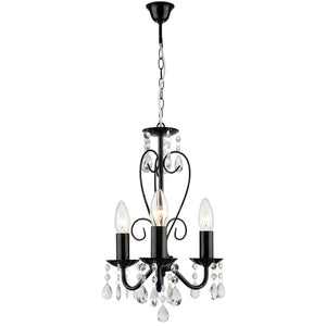 Lampada Da Soffitto Ebt013-3cp Black