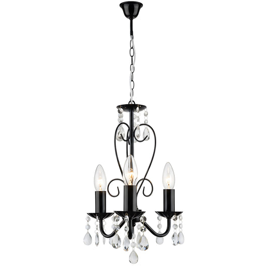 Lampada Da Soffitto Ebt013-3cp Black