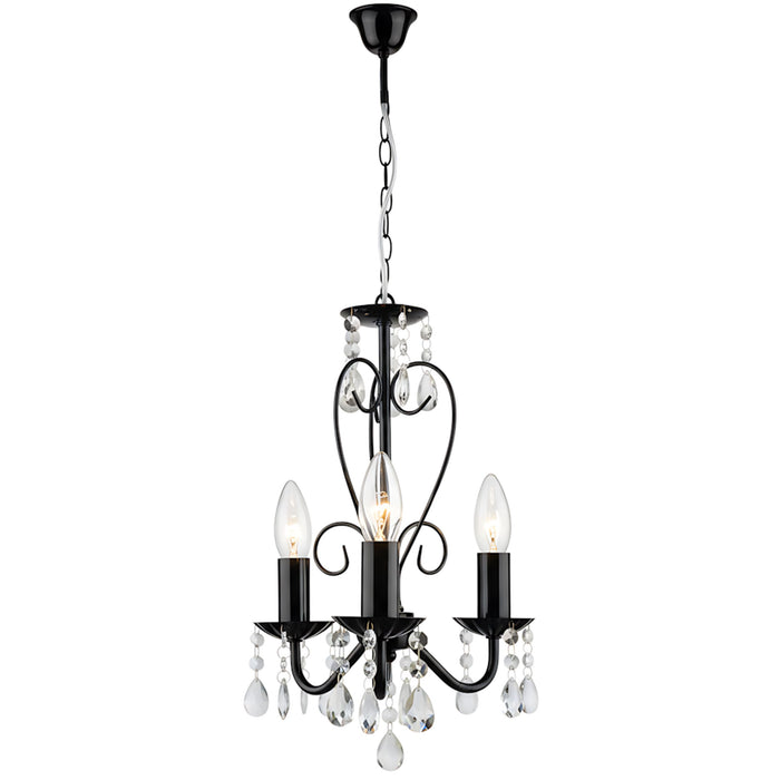 Lampada Da Soffitto Ebt013-3cp Black