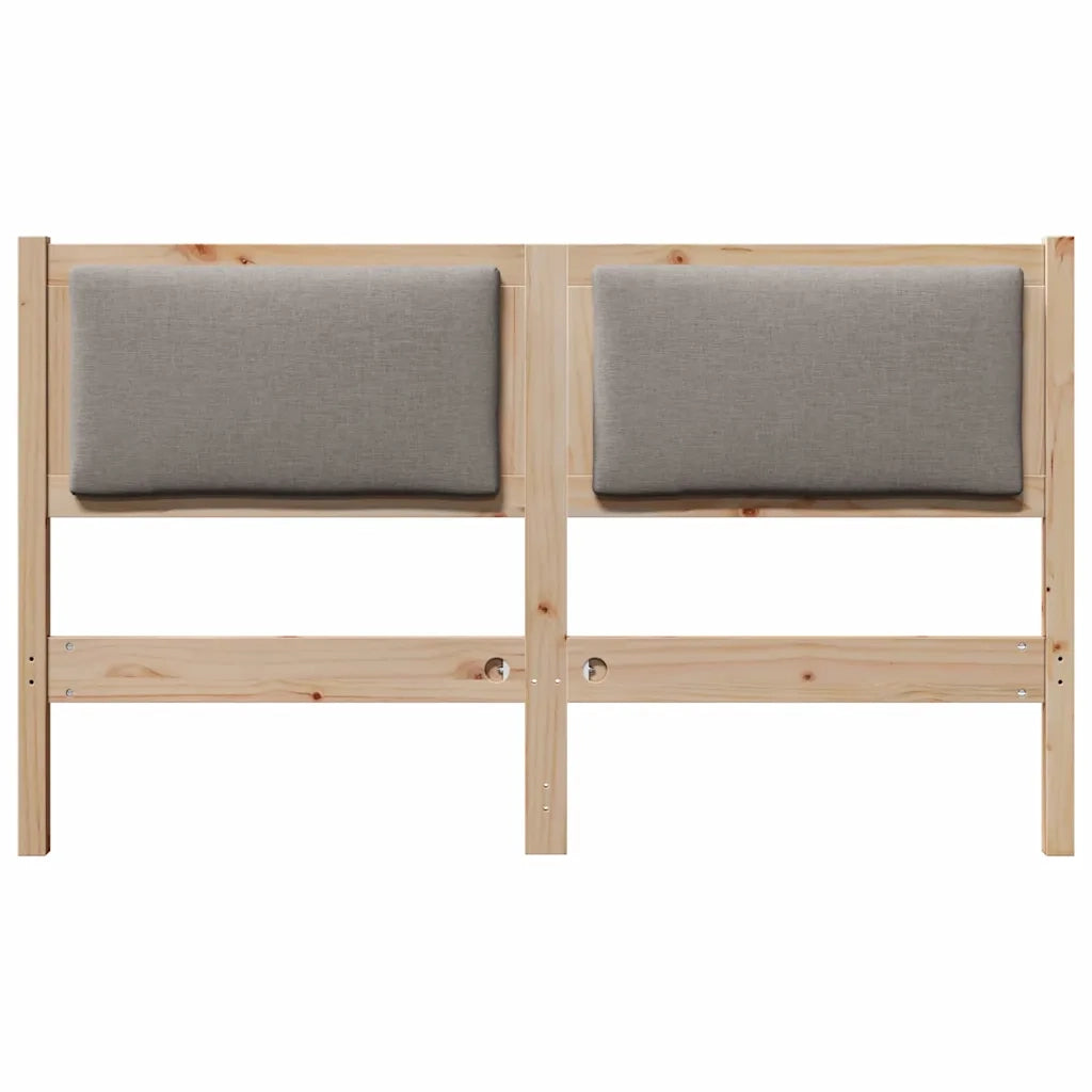 Testiera Altro Marrone 160 cm Legno di pino massello