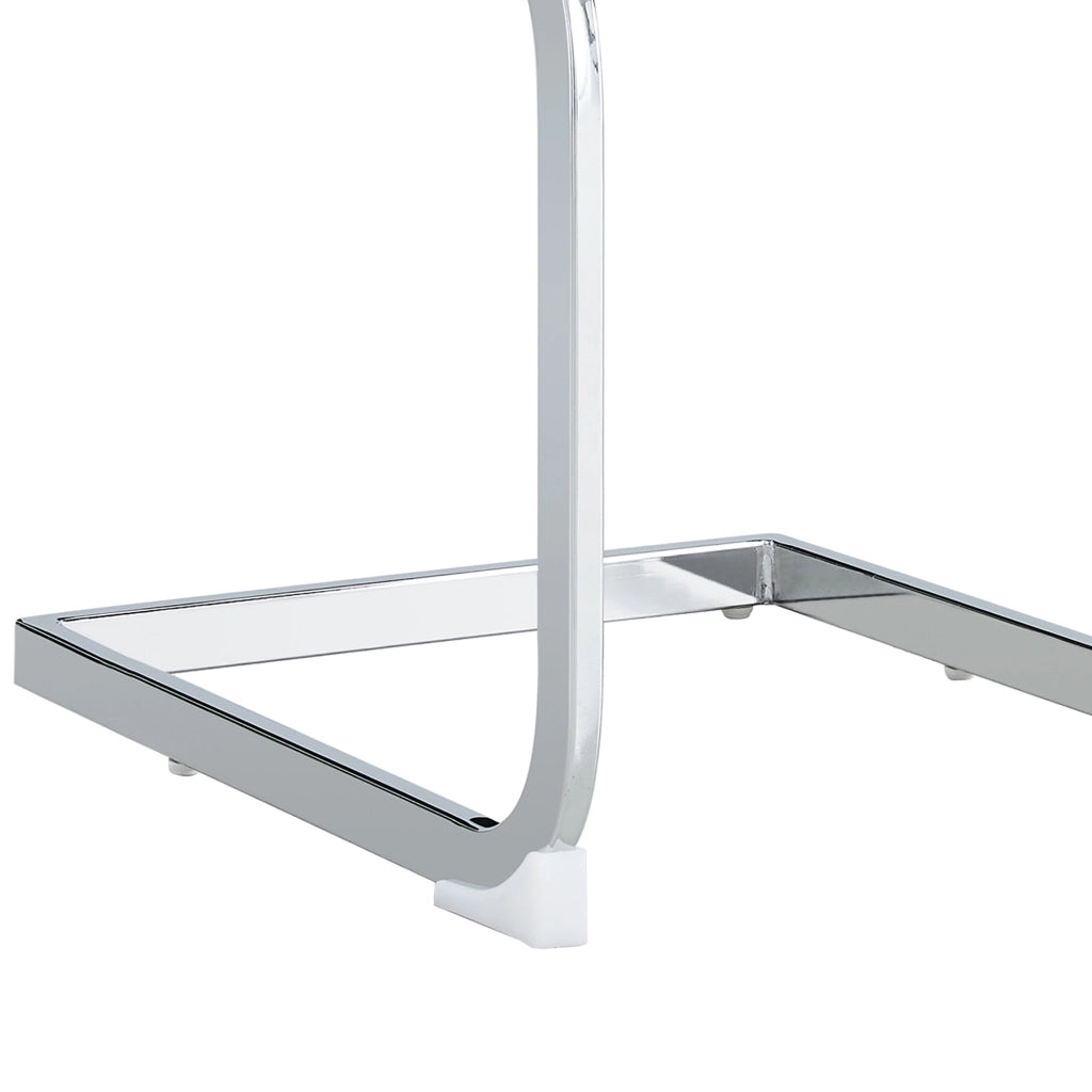 SEDIA ergonomica 42x48x95 cm grigio metallo