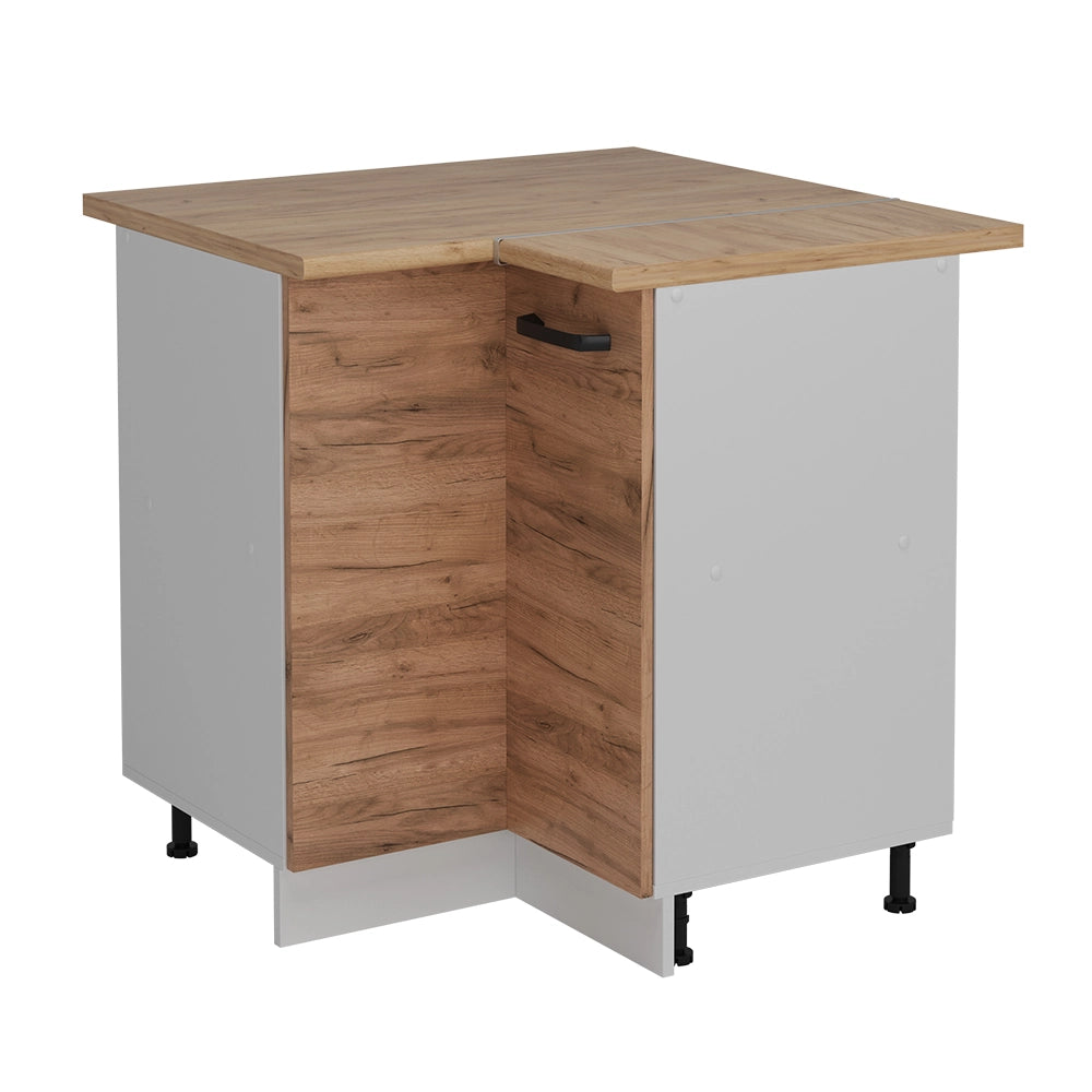Vicco Mobile ad angolo cucina Quercia dorata 75.6 cm PL Rovere