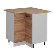 Vicco Mobile ad angolo cucina Quercia dorata 75.6 cm PL Rovere