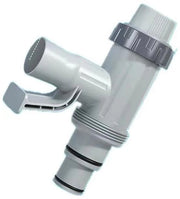 Adattatore per vasca idromassaggio da esterno 2 in 1 - duraturo e efficiente - facile da installare - ideale per il mantenimento - per vasche idromassaggio da esterno