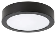 Plafoniera LED rotonda 15W nera 4000K Shaun2 Rabalux