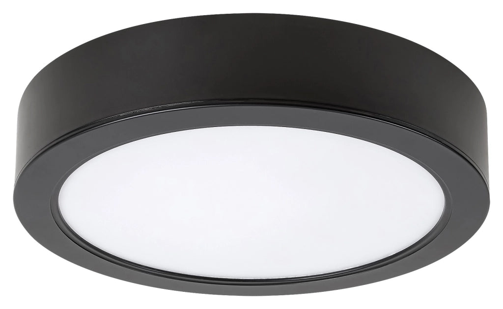 Plafoniera LED rotonda 15W nera 4000K Shaun2 Rabalux