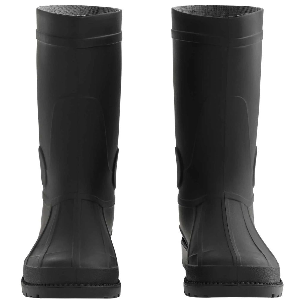 Stivali da pioggia PVC Taglia 42 Nero 42043471
