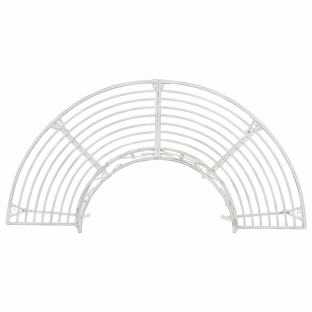 Panchina per Alberi 4-Numero di posti 160 x 80 x 89 cm Acciaio 42029528