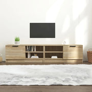 Mobili TV 2 pz Rovere Sonoma 80x35x36,5 cm in Legno Multistrato cod mxl 9150