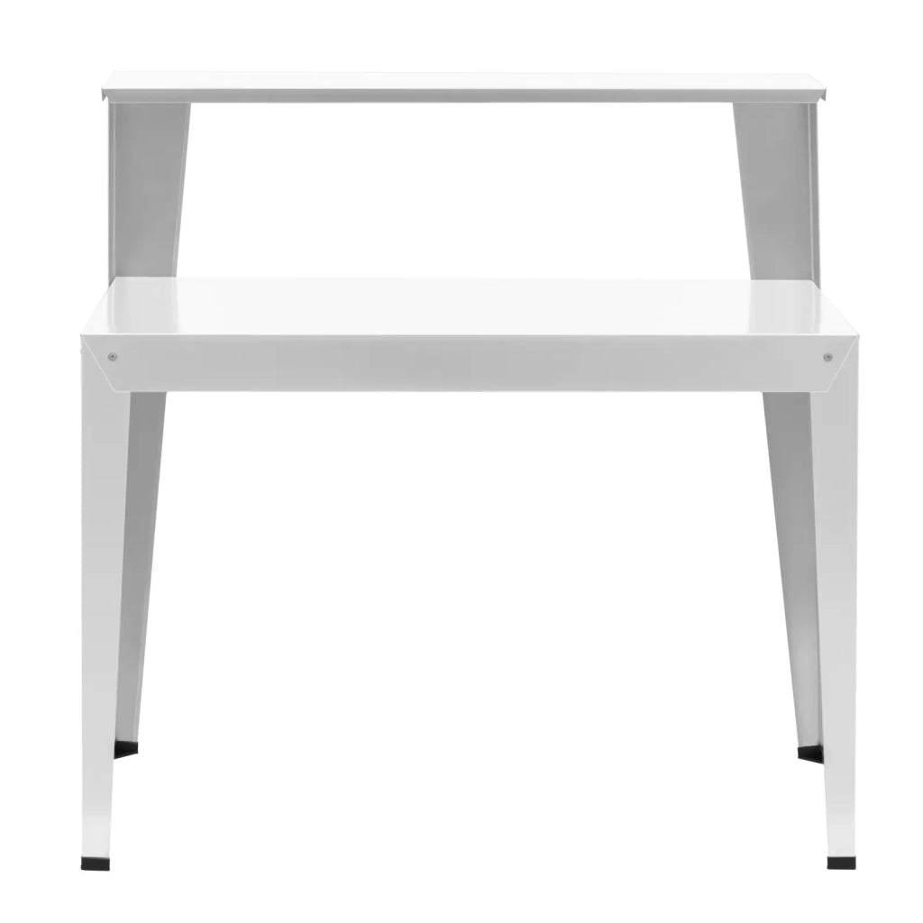 Tavolo da giardinaggio con ripiano acciaio zincato 112 x 64 x 110 cm acciaio zincato metallizzato argento 14_0009975