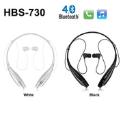 Trade Shop - Auricolari Bluetooth 4.0 Edr Cuffie Apt-x Fascia Magnetica Collo Cuffiette Sport -