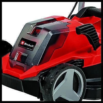 Einhell GE-CM 18/33 Li-Solo Tagliaerba a spinta Batteria Nero, Rosso