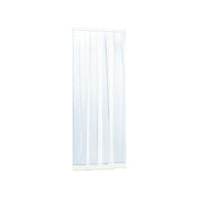 Blinky 74215 Zanzariera a Strisce Eccostrip 4 Bandelle per Porte e Finestre 100x250 cm colore Bianco