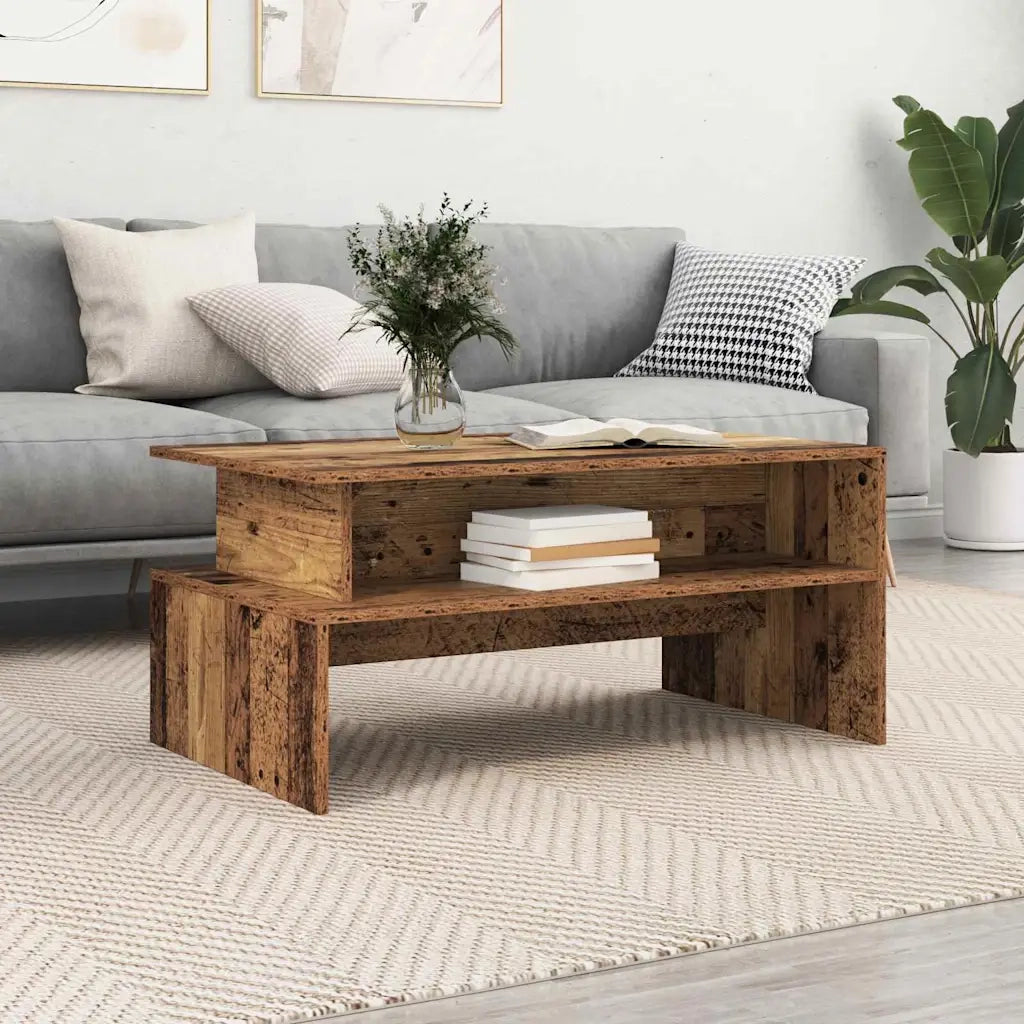 Tavolino da salotto Legno vecchio 90 x 55 x 42,5 cm 875155