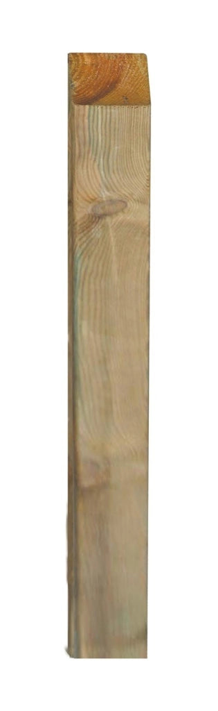 PALO QUADRO PZ.4 PER RECINZIONI/STACCIONATE CM.7X7X200H LEGNO DI PINO IMPREGNATO