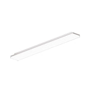 Plafoniera o Sospensione LED da Ufficio Serie GPL Bianco Opaco con Diffusore UGR <22, Potenza Regolabile 28W-40W e Opzione Biemissione - Gealuce