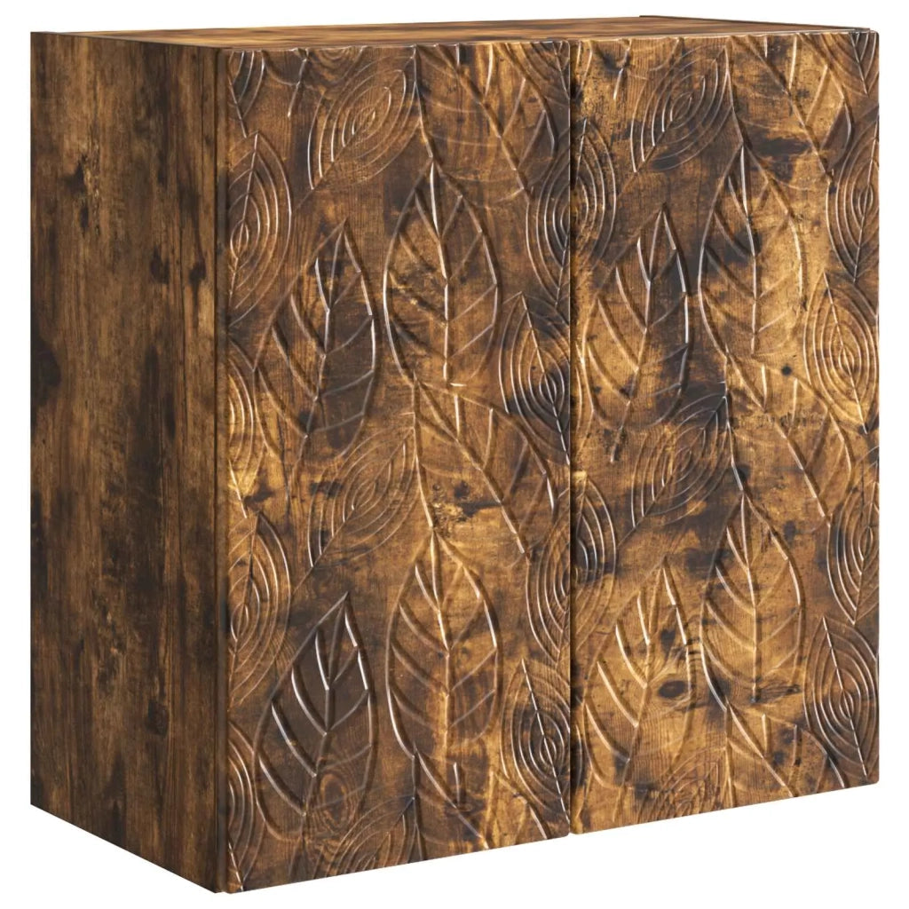 Mobiletto a muro Rovere Fumo 59 x 31 x 60 cm 898750