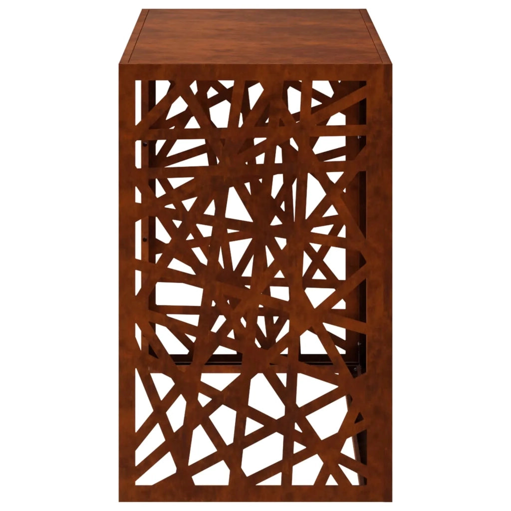 Copertura per condizionatore d'aria Ruggine 110 x 50 x 80 cm 8014170