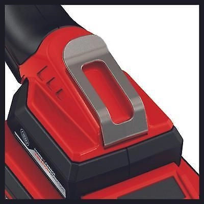 Einhell GE-GS 18/150 Li-Solo 10 cm 18 V Nero, Rosso