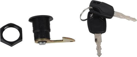Cassettino di chiusura bagagliaio Montaggio scooter Chiusura posteriore in alluminio e plastica Universale - Motocicletta elettrica - Borsa di stivaggio - Motocicletta 

Cassettino di chiusura bagagliaio: 
- Universale
- Materiale: alluminio e plastica