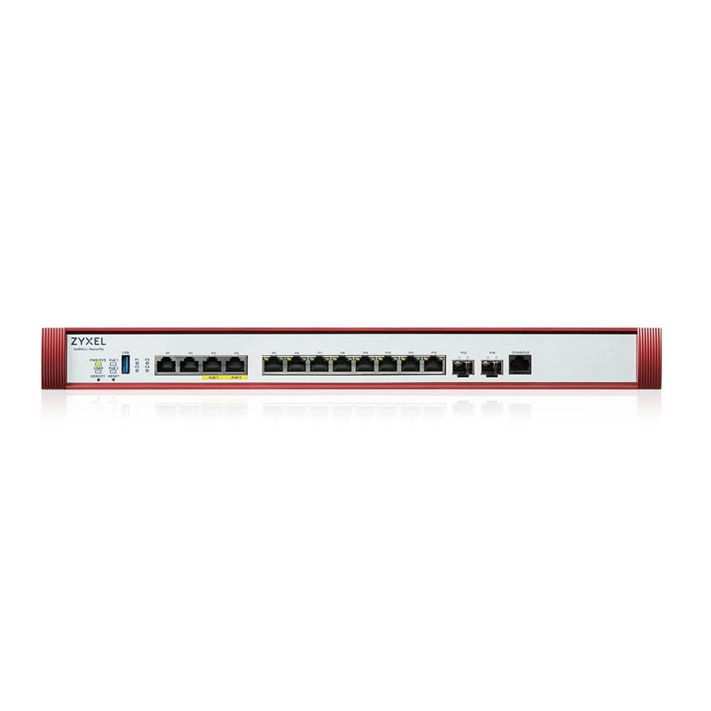 Zyxel usg flex 700h firewall (hardware) 15 gbit/s - USGFLEX700H-EU0101F