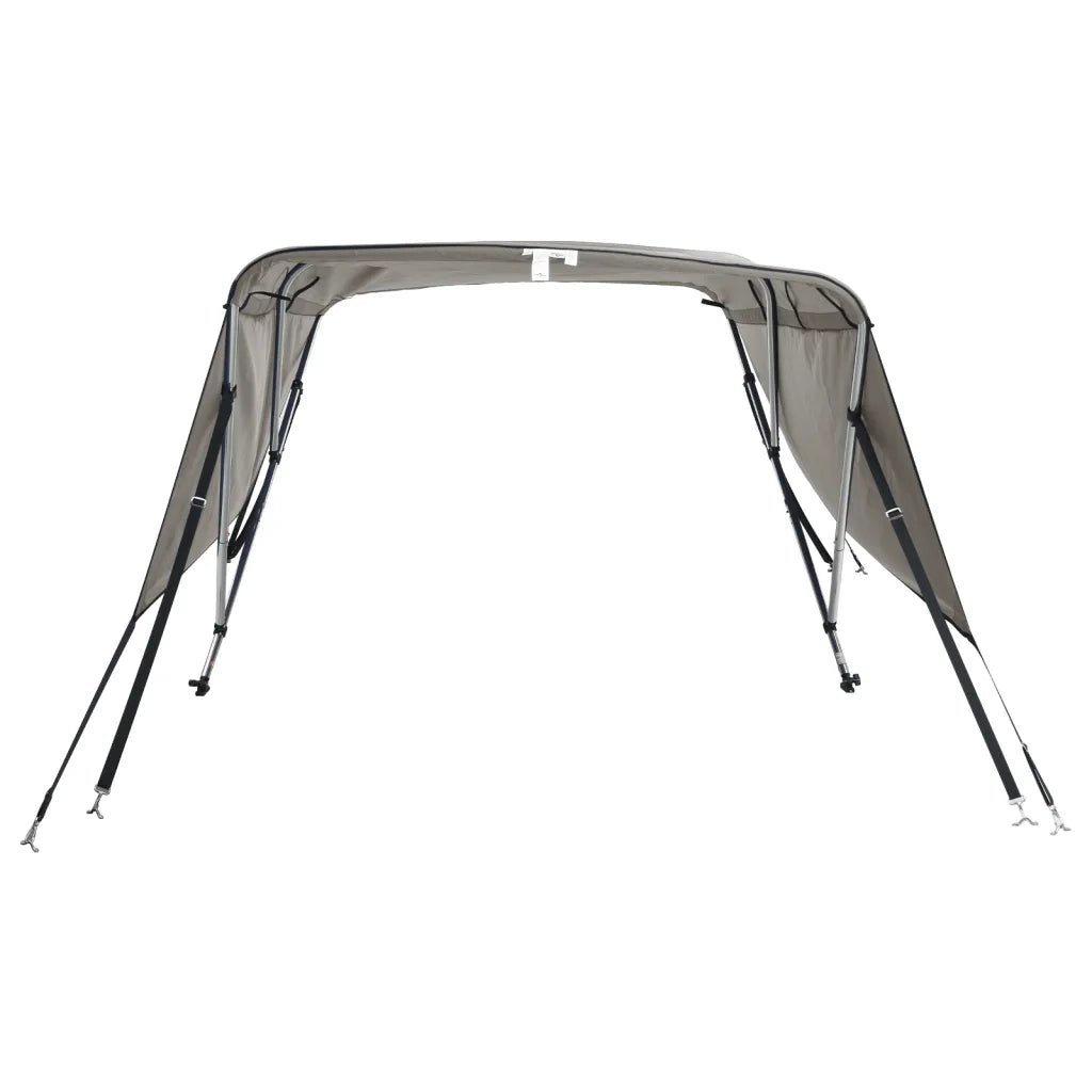 Bimini di Prua con Pareti Laterali 3 Archi 183x(170-182)x137cm 94824