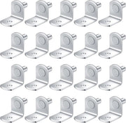 Set di 20 supporti a forma di L in metallo 5 mm - Imbottitura stabile per piastrelle.