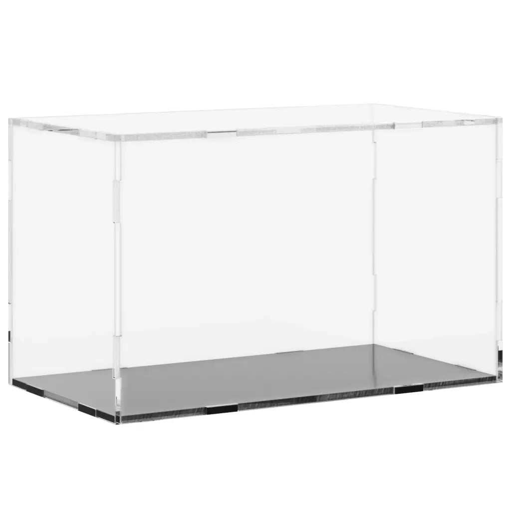 Scatola espositiva trasparente 31x17x19 cm in acrilico CFW4125579